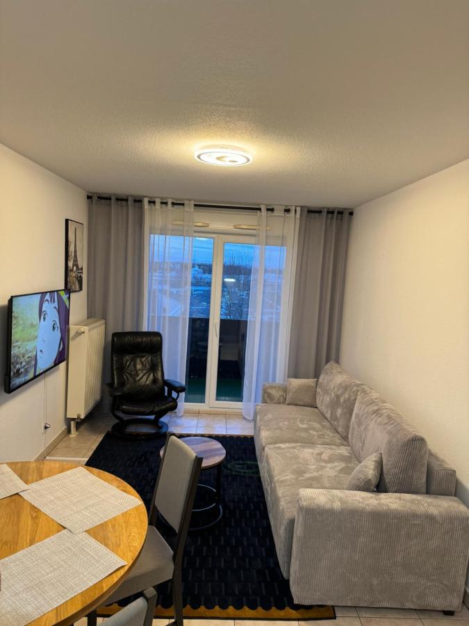 Appartement Calme Avec Balcon, A 4Km Du Centre, Parking, Wi-Fi, Netflix Gratuit Страсбург Экстерьер фото