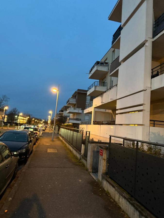 Appartement Calme Avec Balcon, A 4Km Du Centre, Parking, Wi-Fi, Netflix Gratuit Страсбург Экстерьер фото
