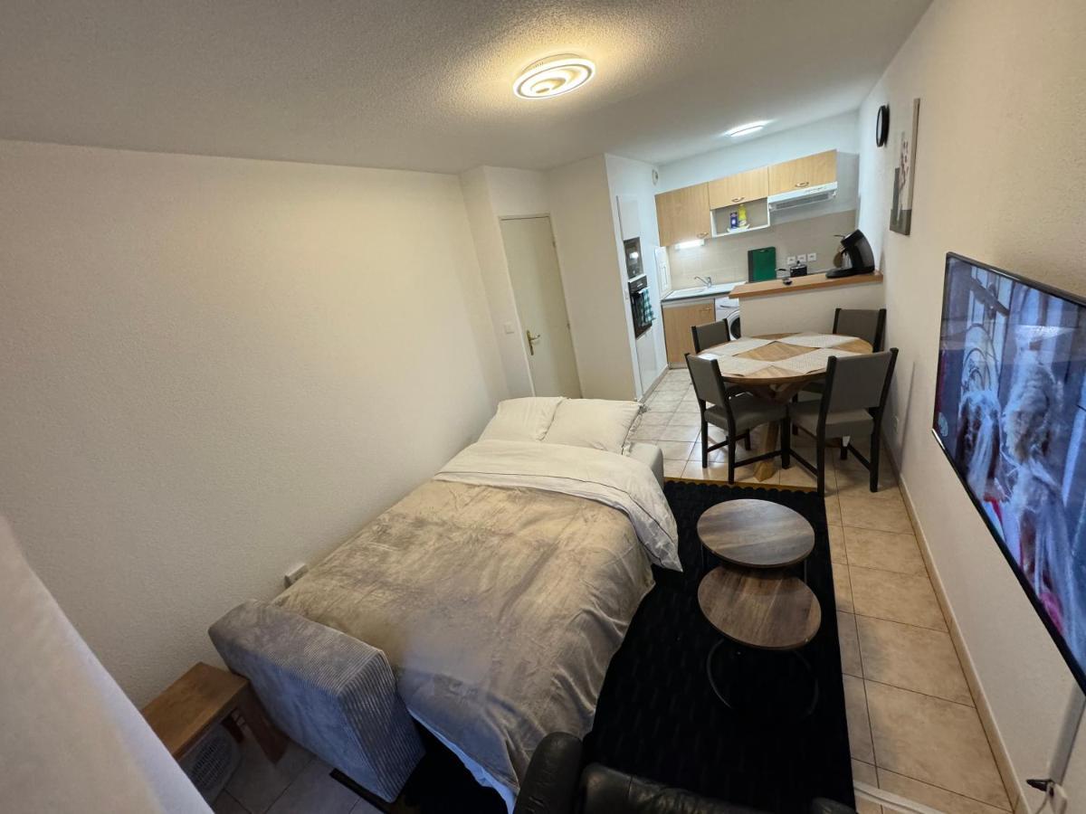 Appartement Calme Avec Balcon, A 4Km Du Centre, Parking, Wi-Fi, Netflix Gratuit Страсбург Экстерьер фото