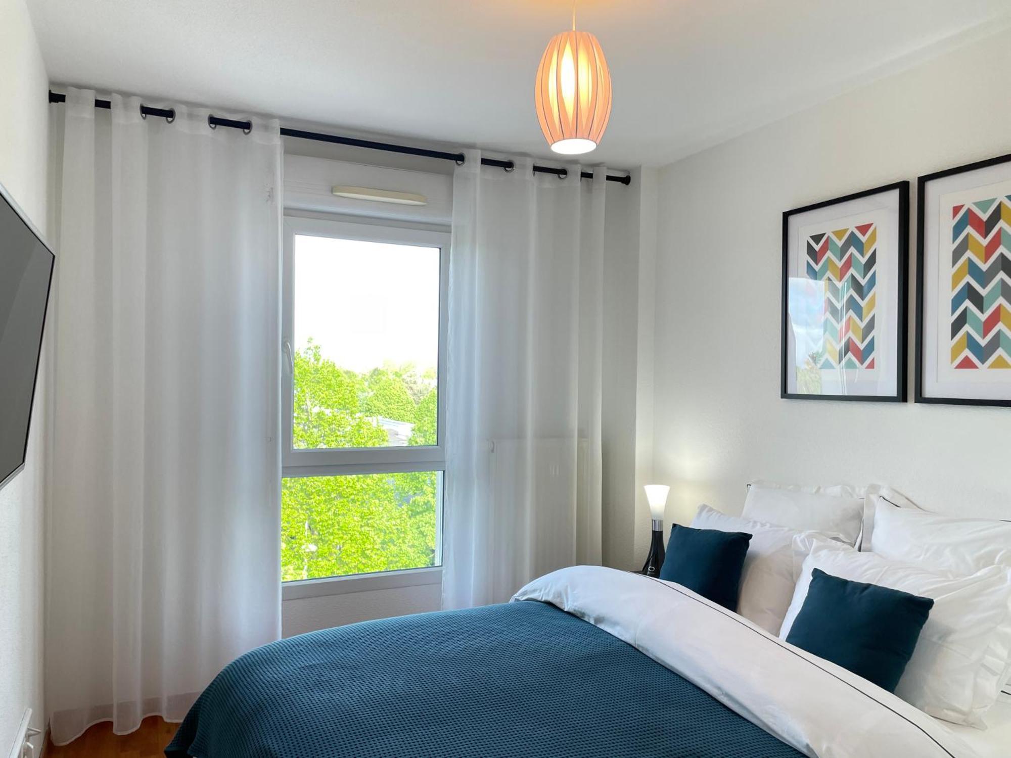 Appartement Calme Avec Balcon, A 4Km Du Centre, Parking, Wi-Fi, Netflix Gratuit Страсбург Экстерьер фото