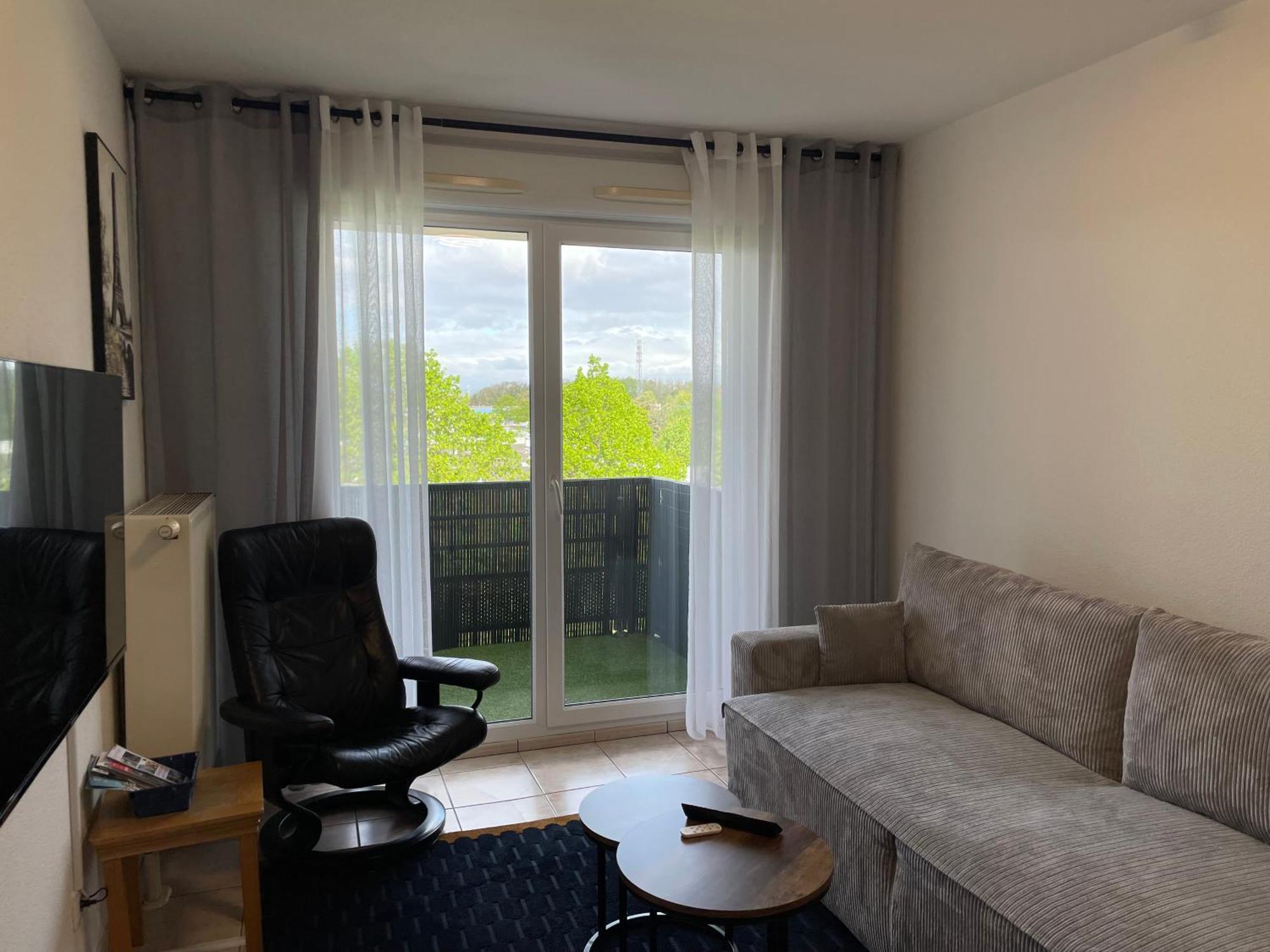 Appartement Calme Avec Balcon, A 4Km Du Centre, Parking, Wi-Fi, Netflix Gratuit Страсбург Экстерьер фото